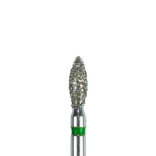 Tempo FG Single Use Diamond Burs 368 - Pointed Football Shape Qty 25 - Strauss Diamond - GoldenDent
